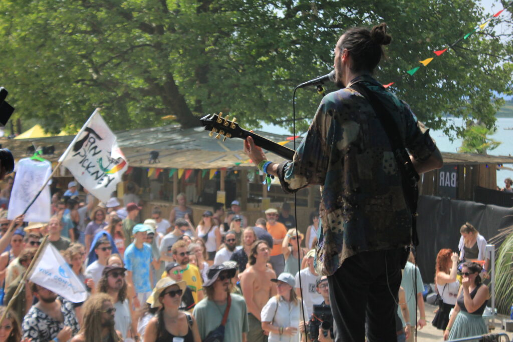 Reeds Festival 2023 mit Tan Pickney